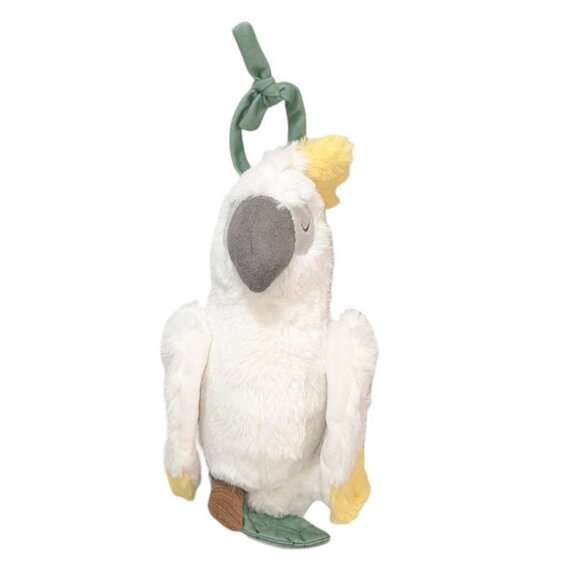 Mary Meyer White Cockatoo Musical If I Could Talk To The Animals Pull Plush 8" - Picture 3 of 7